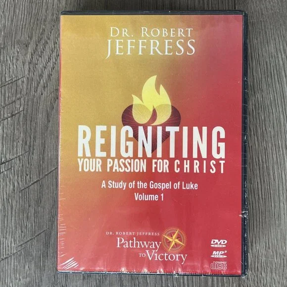 Dr. Robert Jeffress: Reigniting Passion For Christ Vol 1 (DVD + MP3 + CD) Sealed - Picture 2 of 9